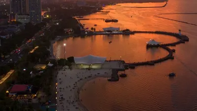 Ngabuburit Gratis di Ancol