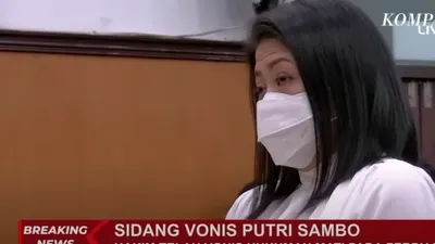 Dari Penjara, Putri Candrawathi Tulis Ucapan dan Pesan dan Doa Ulang Tahun untuk Anak: Maafkan Mama.....