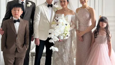 Congrast! Kevin Sanjaya Resmi Menikah dengan Valencia Tanoesoedibjo di Paris 