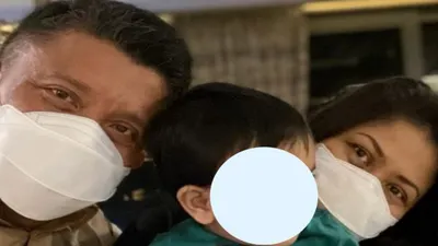 Ferdy Sambo dan Putri Candrawathi bersama dengan Anak Bungsu Mereka