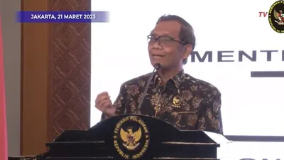 Blak-blakan Sentil Kasus Korupsi di Indonesia, Mahfud MD: Noleh ke Mana Saja Ada Korupsi Kok!