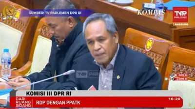 Benny Harman Anggota Komisi III DPR RI