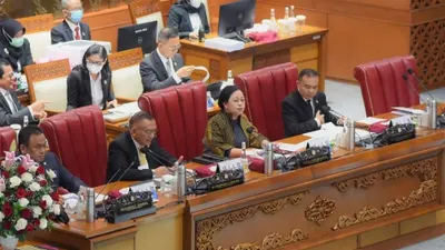Perppu Cipta Kerja Resmi Disahkan DPR, Fraksi Demokrat dan PKS Menolak Hingga Walk Out