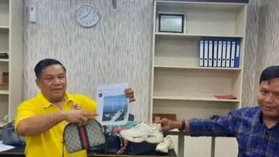 Sekda Riau SF Hariyanto klarifikasi barang yang digunakan sang istri adalah KW