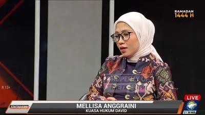 Melisa Anggraini Kuasa Hukum David Ozora