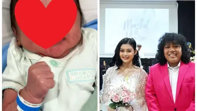 Istri Marshel Widianto, Ceseniy lahirkan anak pertama