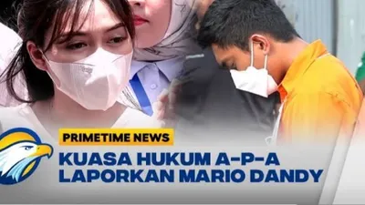 Mario Dandy Kini Dilaporkan oleh Mantan Pacarnya APA