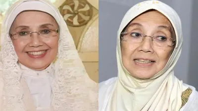 Kolase Potret Nani Wijaya