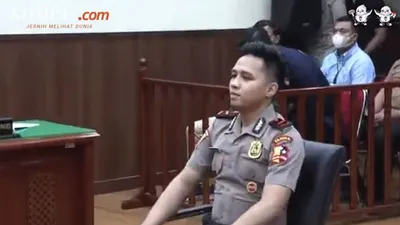Richard Eliezer terpidana kasus pembunuhan Brigadir J