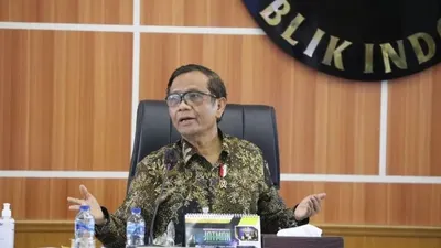 Mahfud MD MenkoPolhukam
