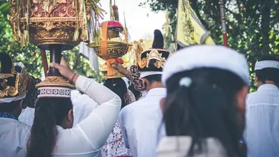 Ilustrasi. Selain tiga aturan utama yang harus diikuti selama perayaan Nyepi, ada juga beberapa persiapan yang dilakukan oleh masyarakat Bali.
