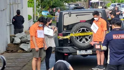 Reka Adegan AG Merokok dalam Kasus Penganiayan David