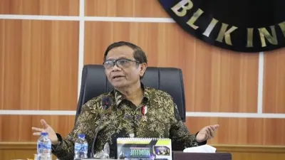 Mahfud MD Siap Jabarkan Temuan Rp 300Triliun