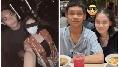 Kolase momen AG saat bersama David dan Mario Dandy