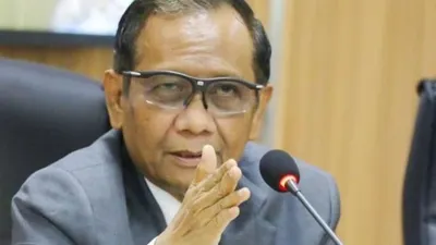 Menko Polhukam, Mahfud MD minta usut dana Rp300 T