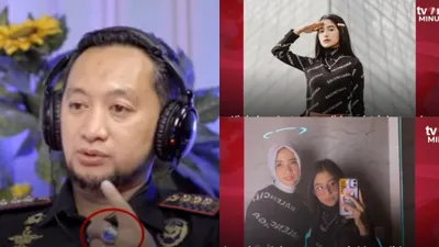 Lagi! Anak Istri Flexing Barang Branded di Sosmed, Kepala Bea Cukai Makassar Andhi Pramono Jadi Incaran Publik