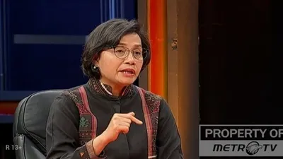 Menteri Keuangan Sri Mulyani bicara tentang kepercayaan publik di tengah kasus Rafael Alun