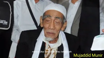 KH Maimoen Zubair alias Mbah Moen