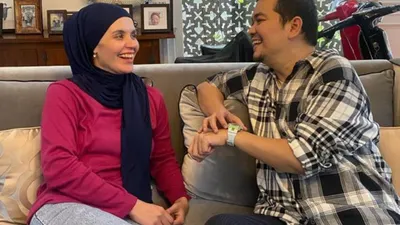 Aldila Jelita dan Indra Bekti