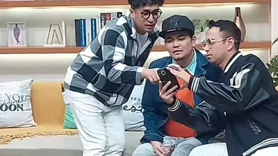 Irfan Hakim, Indra Bekti dan Raffi Ahmad