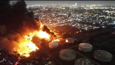Kebakaran Depo Pertamina Plumpang
