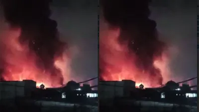 Depo Pertamina Plumpang kebakaran
