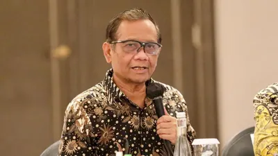 Potret Mahfud MD