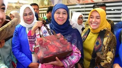 Gubernur Jawa Timur Khofifah Indar Parawansa