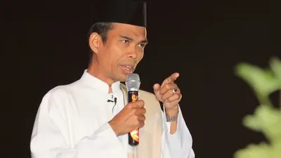 Potret Ustaz Abdul Somad
