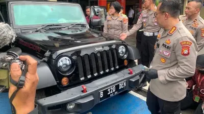 Rubicon Mario Dandy disebut sakti karena ternyata bisa bebas membayar jalan tol hingga bebas tilang elektronik.