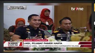 Kepala Kantor Bea dan Cukai Yogyakarta, Eko Darmanto dicopot jabatannya gegara pamer harta