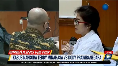 Anita alias Mami Linda dan Teddy Minahasa