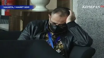 Rafael Alun Eks pejabat Pajak saat berada di KPK