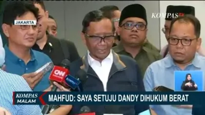 Menko Polhukam Mahfud MD menilai kasus ini perlu diusut secara tuntas dan tegas. Hal ini disampaikan pada saat Mahfud MD menjenguk David sebagai korban dari penganiayaan Mario Dandy