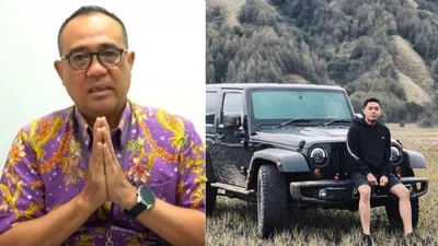 Rafael Alun Trisambodo dan anaknya Mario Dandy