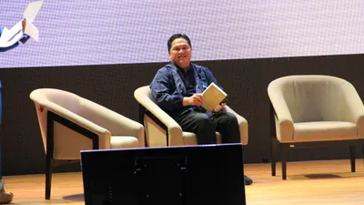 Bukan Kaleng-Kaleng! Resmi Jadi Ketum PSSI, Erick Thohir Dapat Ucapan Selamat dari Legenda Sepak Bola Dunia