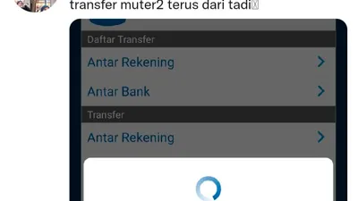 Mbanking BCA eror lagi