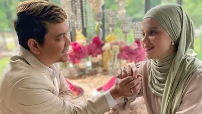 Potret Kebersamaan Indra Bekti dan Aldila Jelita
