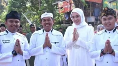 Potret Ambu Anne dan Dedi Mulyadi