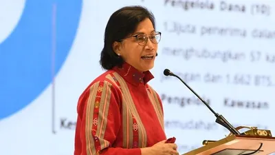 Menteri Keuangan Sri Mulyani Indrawati 