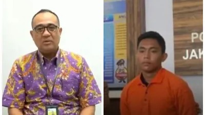 Rafael Alun dan Putranya Mario Dandy 