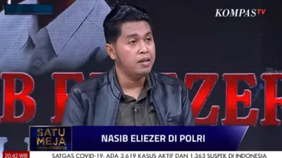 Martin Simanjuntak soal nasib Richard Eliezer di Polri