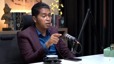 Potret Martin Simanjuntak di YouTube Zulfan