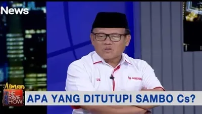 Ketua IPW Sugeng Teguh Santoso