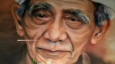 Sosok ulama  karismatik  KH Maimun Zubair atau akrab disapa Mbah Moen