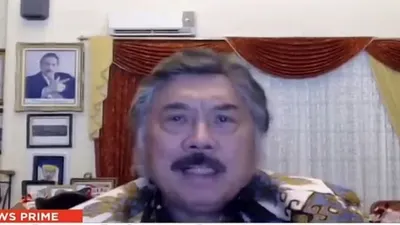 Mantan Hukum sekaligus Ahli Hukum Pidana Gayus Lumbuun