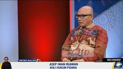 Ahli hukum pidana Asep Iwan Iriawan