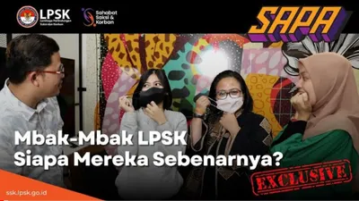 Exclusive, Inilah Sosok Mbak-mbak LPSK Cantik Yang Selalu Mengawal Richard Eliezer! (Tangkap Layar YouTube Sahabat Saksi dan Korban) 