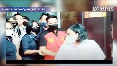 Viral! Momen Mbak-mbak LPSK Cantik yang Paling Sigap Lindungi Eliezer Jadi Sorotan