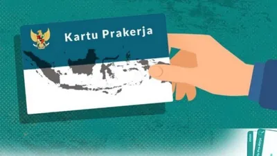 Buruan Daftar! Peserta Full Senyum, Nilai Manfaat Program Kartu Prakerja 2023 Naik Jadi Rp4,2 Juta